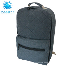 High-end Wide Opening Travel Daily School Backpack with Padded Laptop Compartment